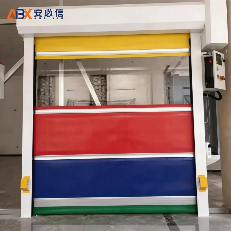 九江市软帘快速门