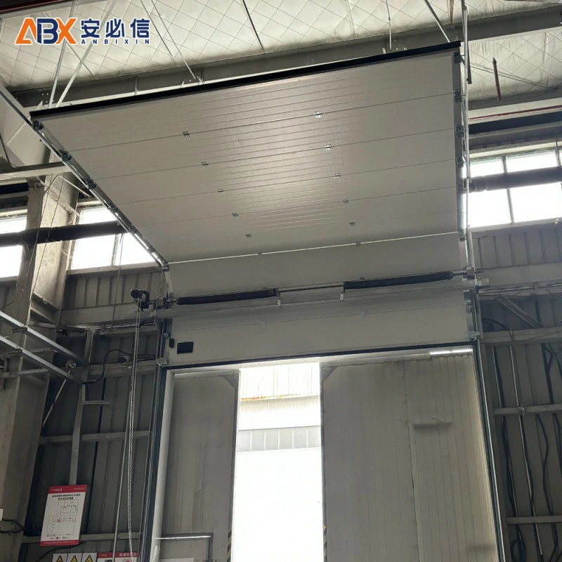 九江市分节式滑升门